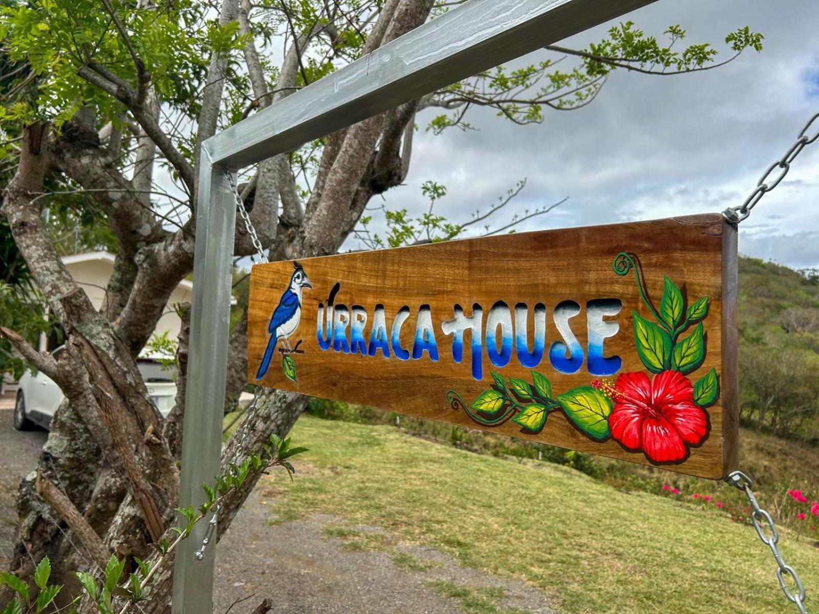Casa Urraca, Magnifica Vista Al Oceano Pacifico Villa Monteverde Kültér fotó